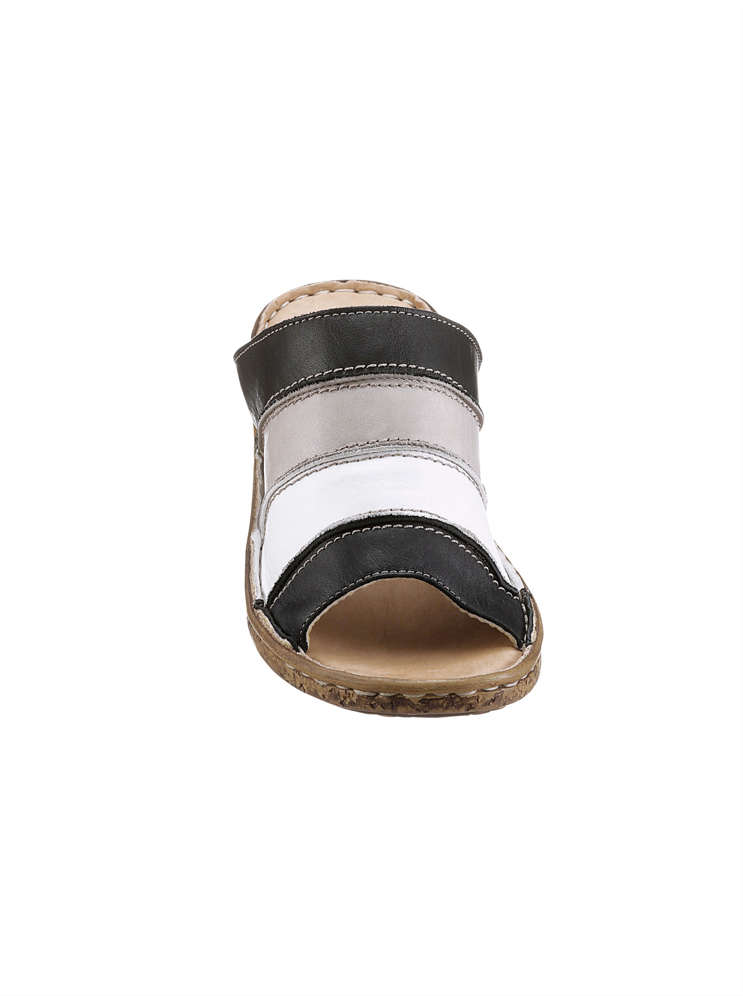 Pantolette in schwarz von airsoft modern+