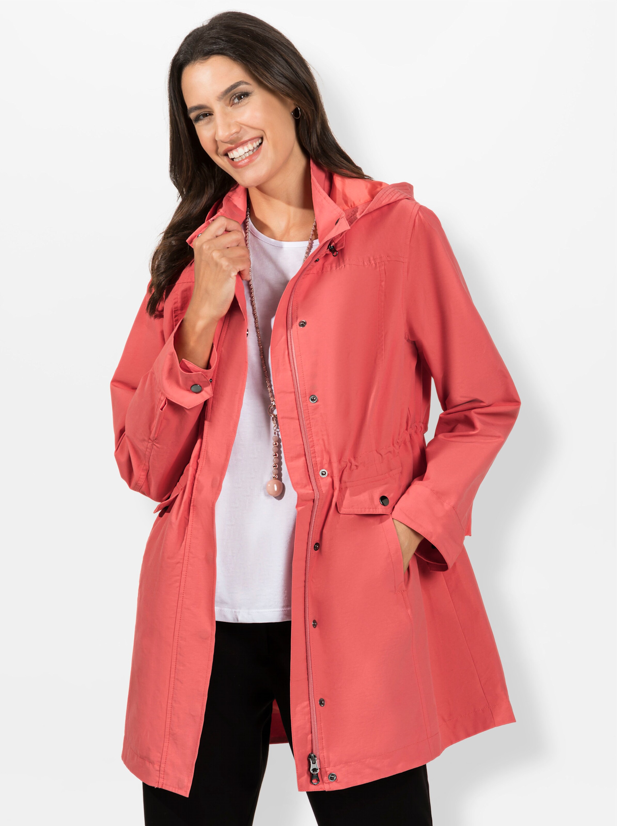 Jacke in grapefruit von heine