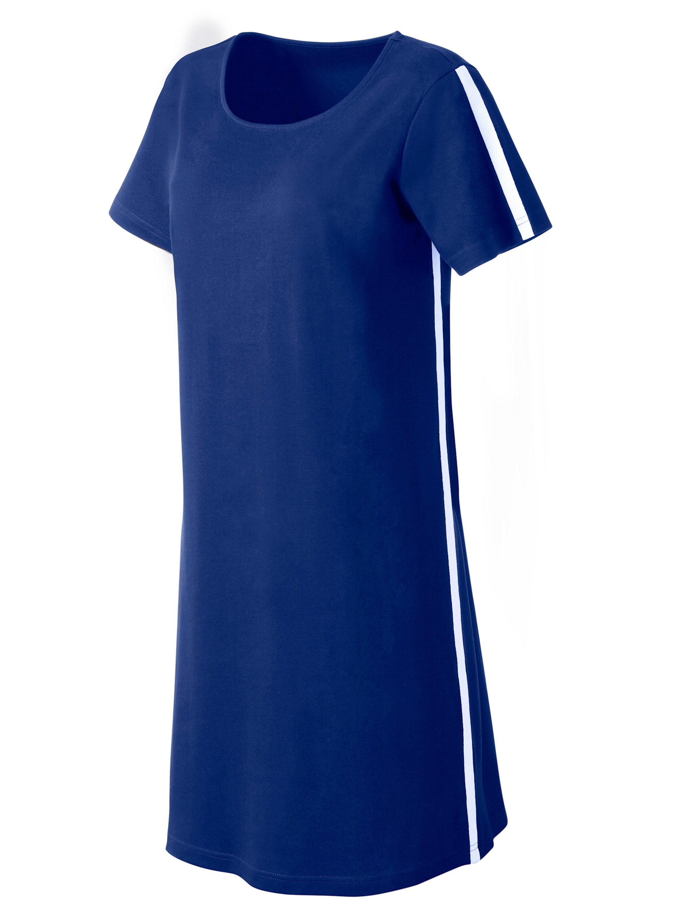 Jerseykleid in royalblau von heine