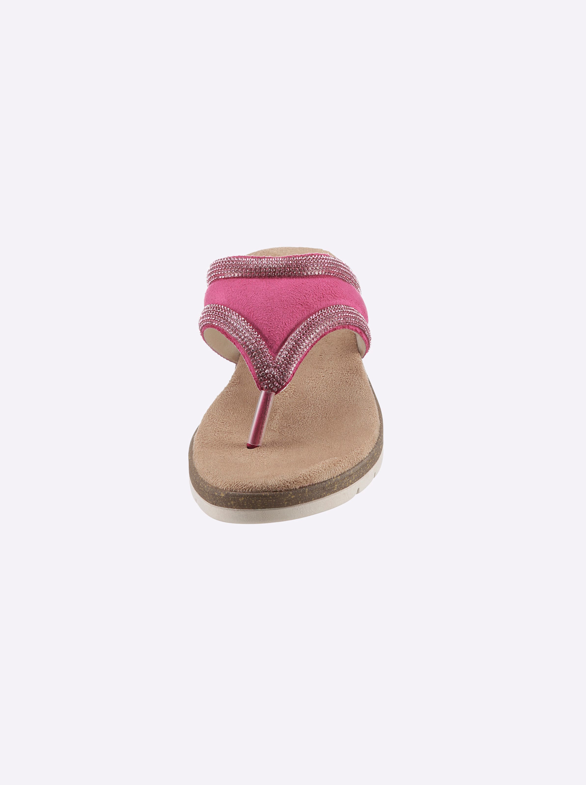Pantolette in pink von airsoft modern+