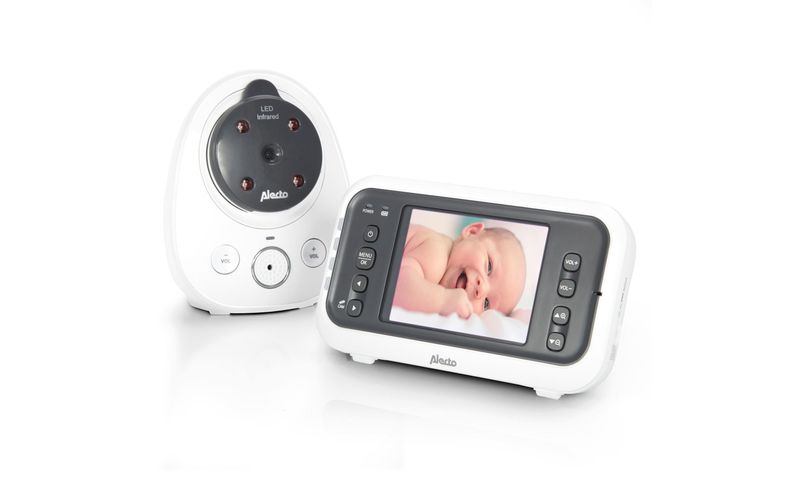 Alecto Babyphone DVM-77 Eco mit Kamera