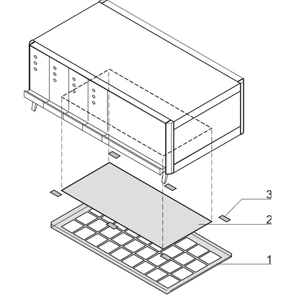 SCHROFF Luftfilter für ratiopacPRO air - RATIOPAC PRO LUFTFILTER 84TE
