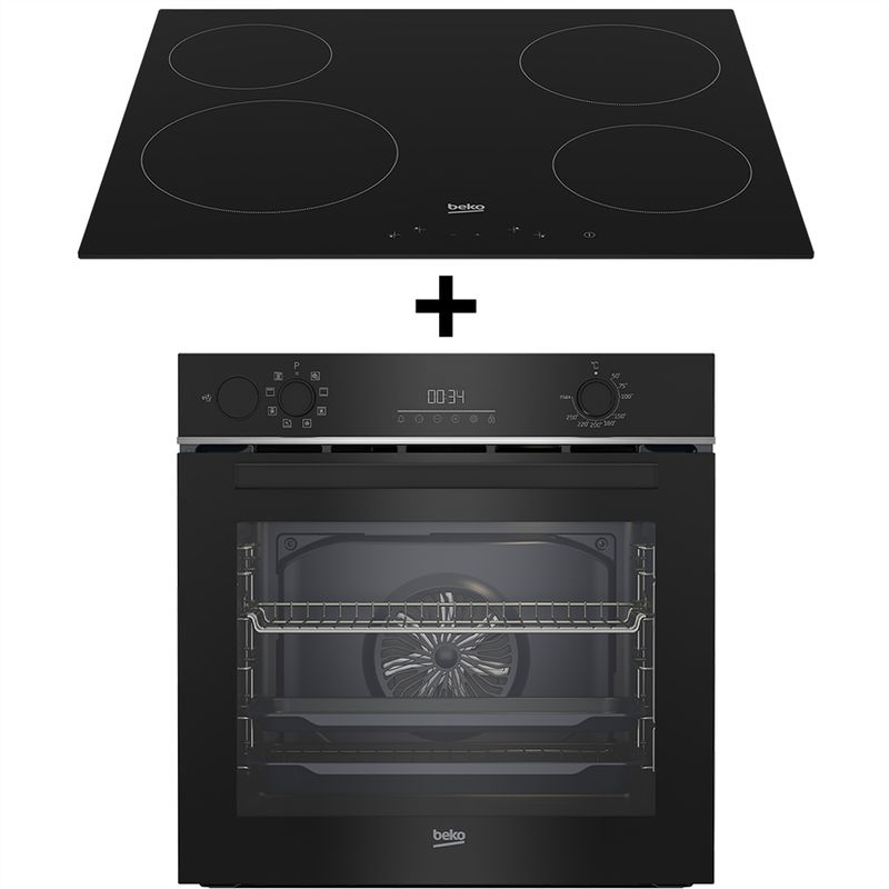 Beko Ofen & Herd Set ,  BBIS143N0B_HIC 64401