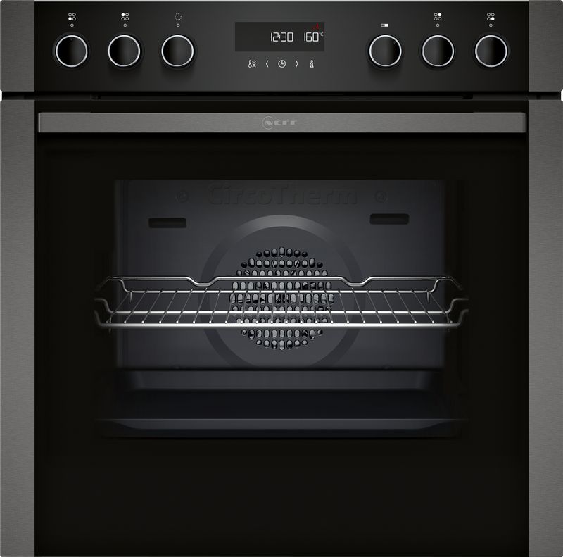 Neff N 50, Einbau-Herd, 60 x 60 cm, Graphite-Grey, E2ACH7AG4, ID E2ACH7AG4