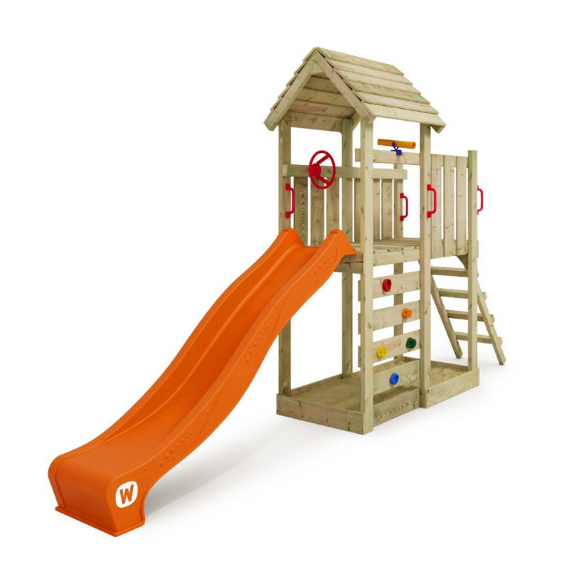 Spielturm Wickey JoyFlyer mit Holzdach