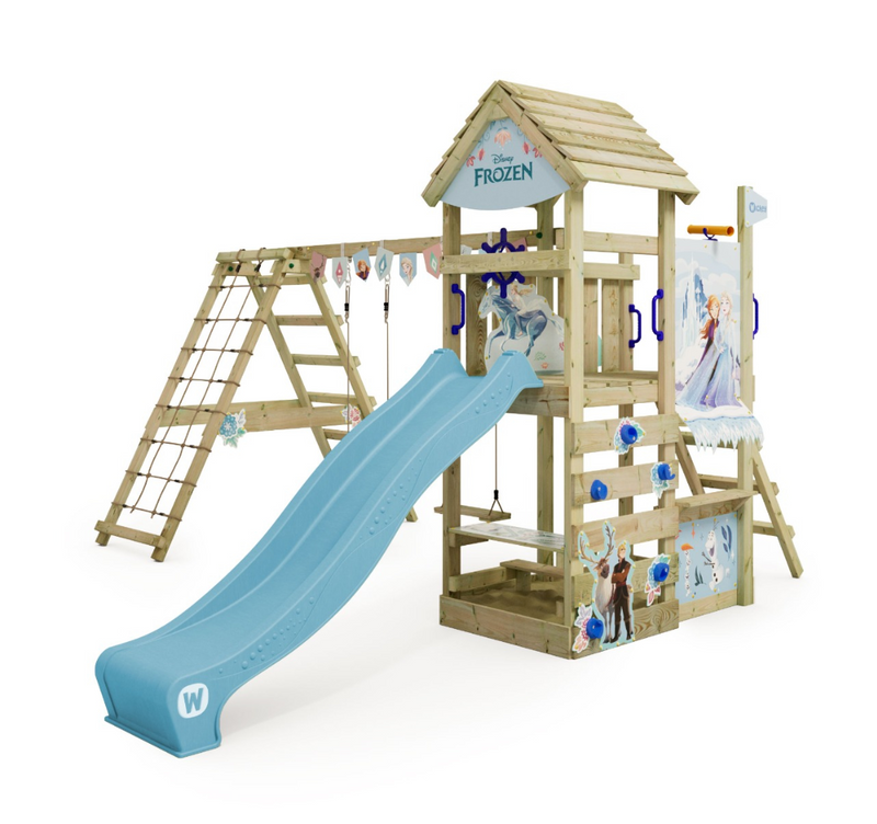 Disney's Die Eiskönigin Story Spielturm von Wickey