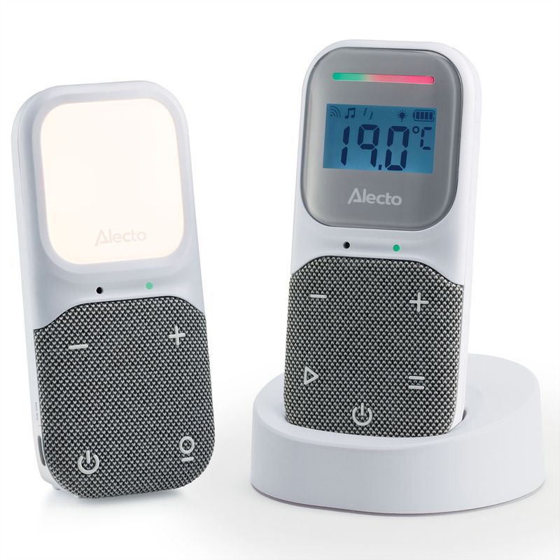 Alecto Babyphone DBX140, Temp. und Luftfeuchtigkeitssensor