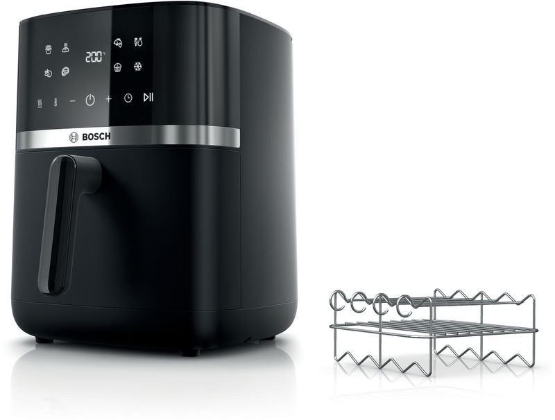 Bosch Serie 4, Air Fryer, Schwarz, MAF462B1, ID MAF462B1