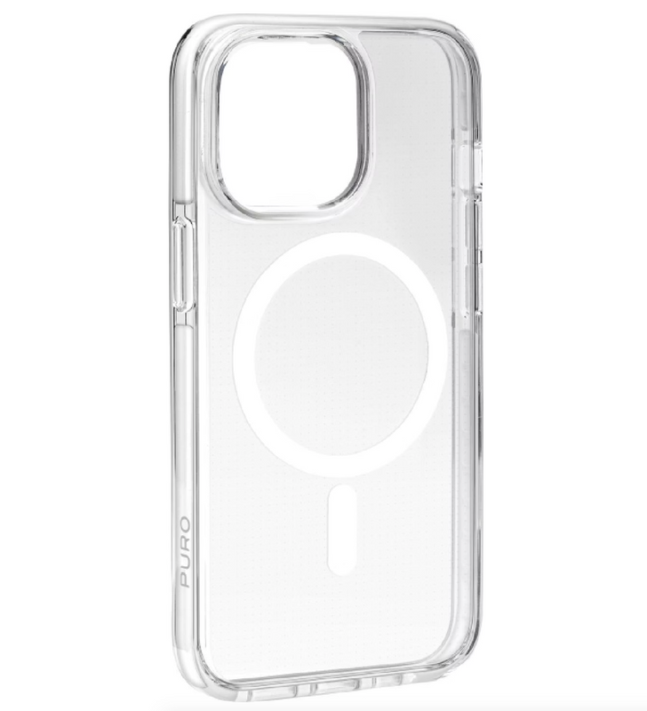 SBS LITE MAG PRO Cover for iPhone 15 Pro Max, Transparent