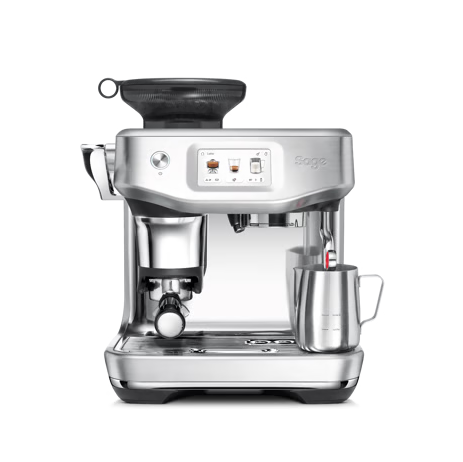 Sage SES881BSS the Barista Touch™ Impress Siebträger-Espressomaschine