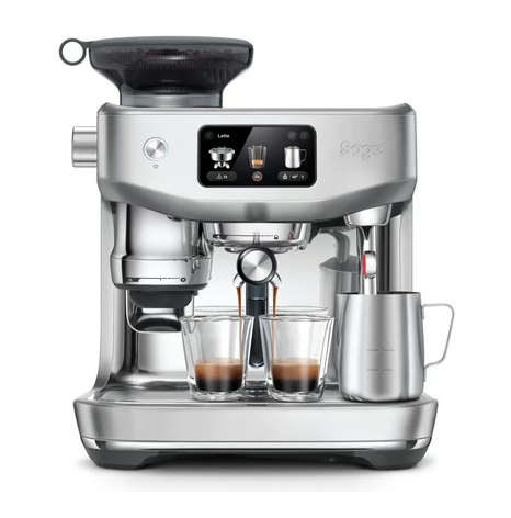 Sage SES985BSS Oracle Jet Siebträger-Espressomaschine