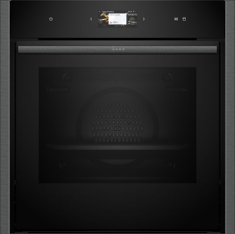 Neff Einbau- Backofen/Herd mit Sonderzubehör, B64VS73G0K + Z1608CX0, Einbau-Backofen mit Dampfunterstützung, Clip-Vollauszug, BLE6470VSB, ID BLE6470VSB