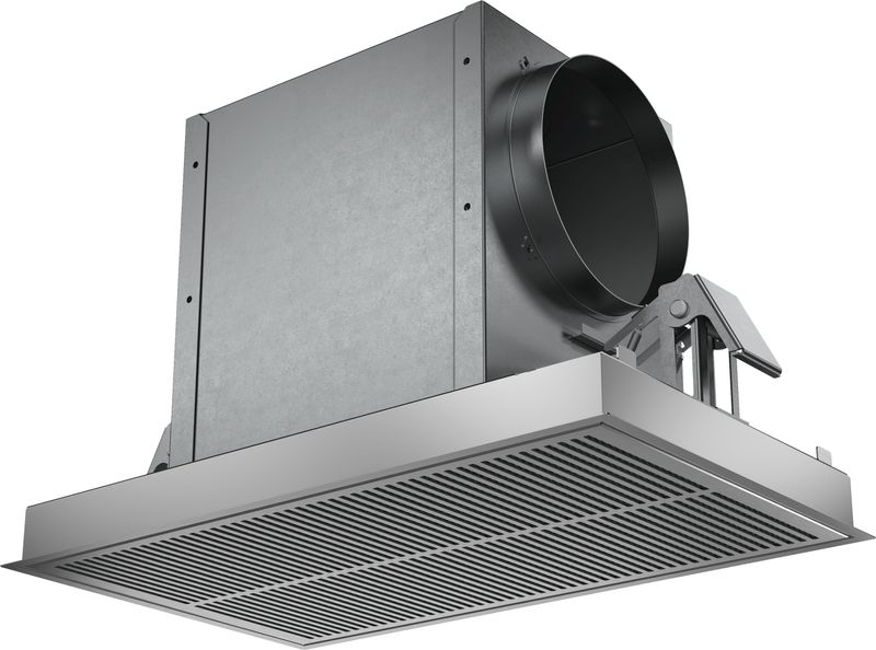 Siemens Clean Air Plus Umluftset, Edelstahl, LZ21JCC56