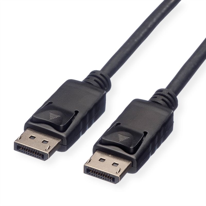 ROLINE GREEN DisplayPort Kabel, DP ST - ST, schwarz, 3 m
