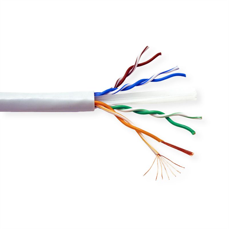 ROLINE UTP-Kabel Kat.6 (Class E) Litze, 300m