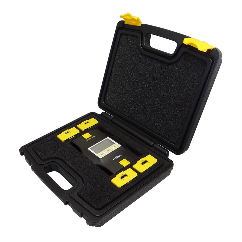 HOBBES INNOTEST Modularer Kabeltester, mit 4 HDMI-Modulen