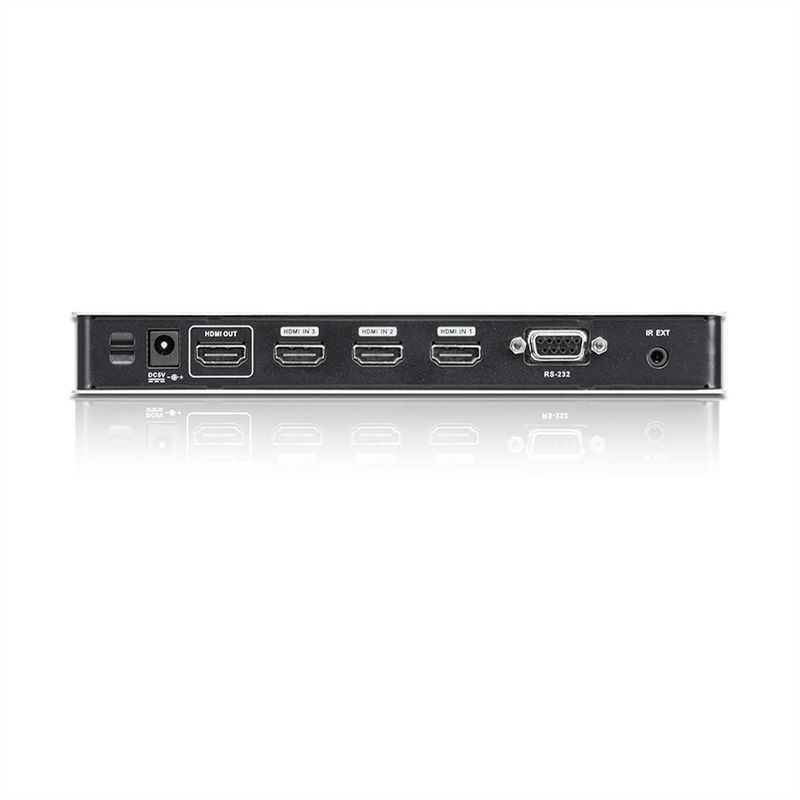 ATEN VS481B HDMI Switch mit 4 Ports Ultra HD 4K