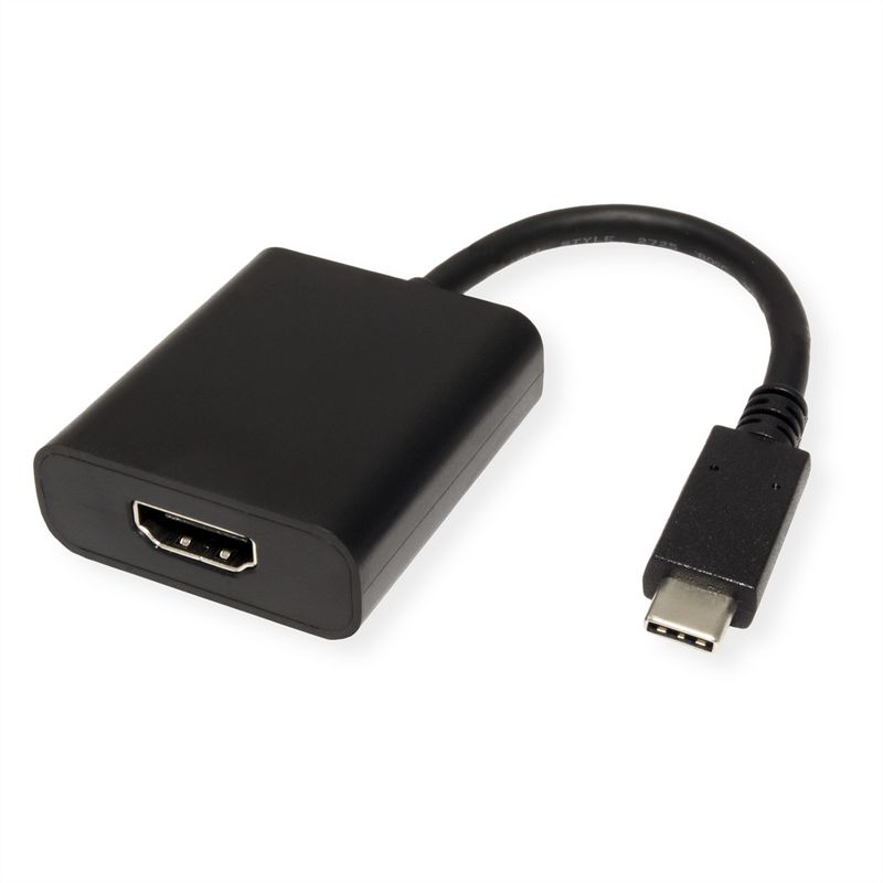 VALUE Display Adapter USB Typ C - VGA + HDMI + DVI