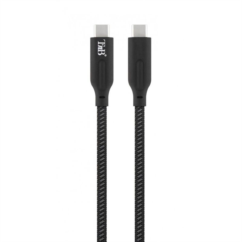 T'NB XW USB C/ USB C Kabel, schwarz, 1 Meter