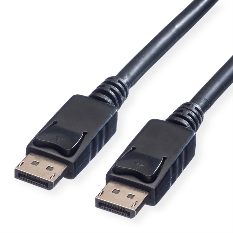 VALUE DisplayPort Kabel, DP ST - ST, LSOH, schwarz, 1,5 m