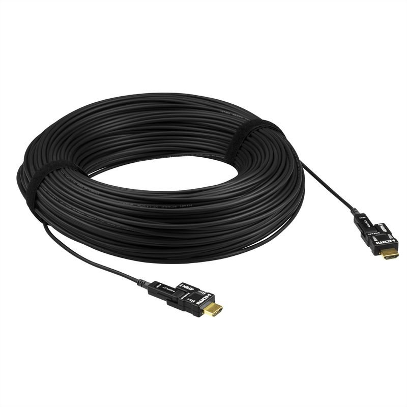 ATEN VE7835 HDMI Aktives Optisches Kabel True 4K 100m, 100 m
