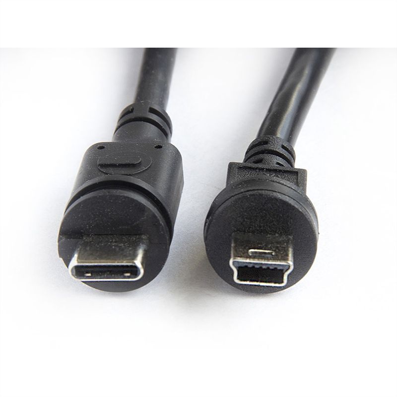 MOBOTIX S74 MiniUSB-C auf USB-A Kabel, 1m (für RS232 Box)