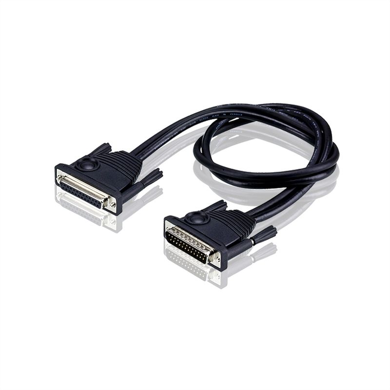 ATEN 2L-2701 Daisy Chain KVM Kabel, schwarz, 5 m