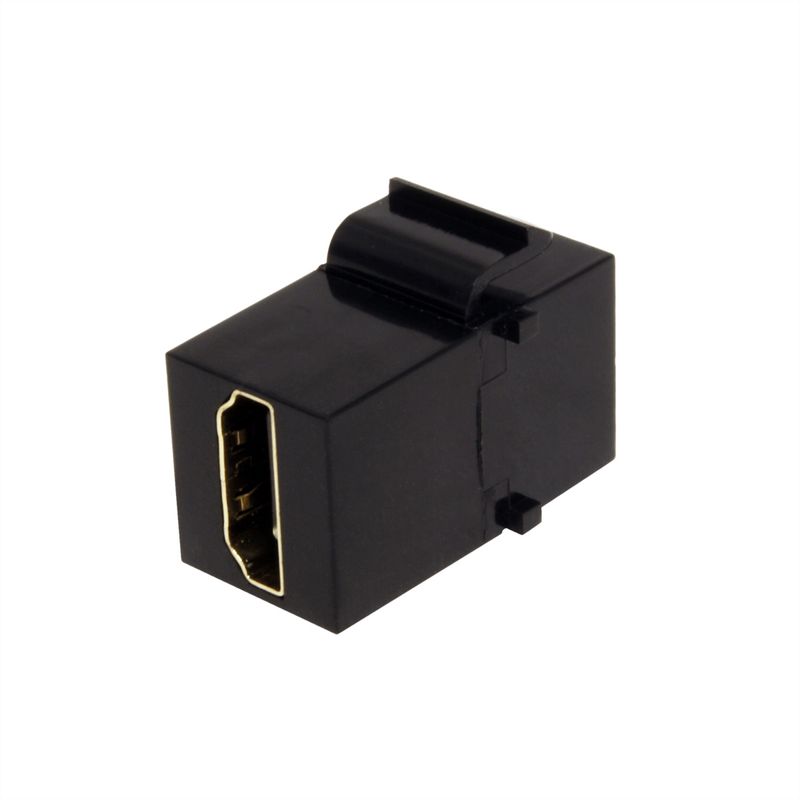 VALUE HDMI Keystone Modul, schwarz