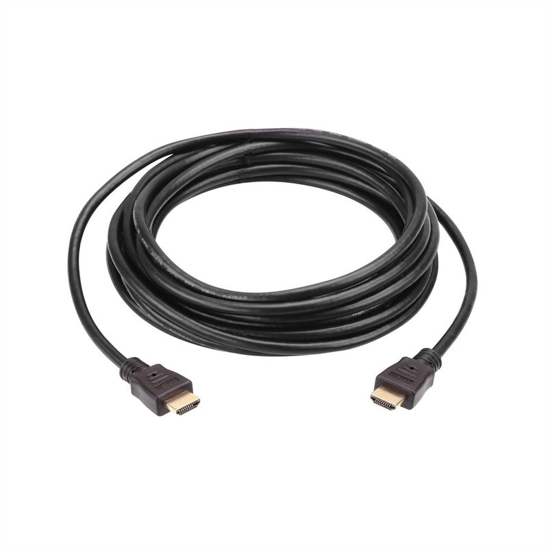 ATEN 2L-7D20H Highspeed HDMI Kabel, schwarz, 20 m
