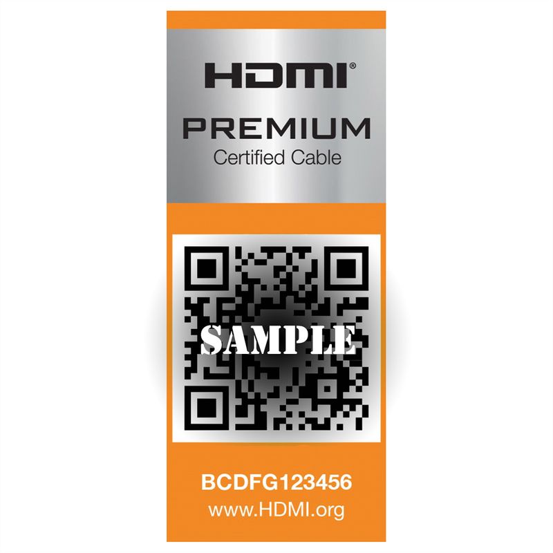 ROLINE 4K PREMIUM HDMI Ultra HD Kabel mit Ethernet, ST/ST, schwarz, 7,5 m