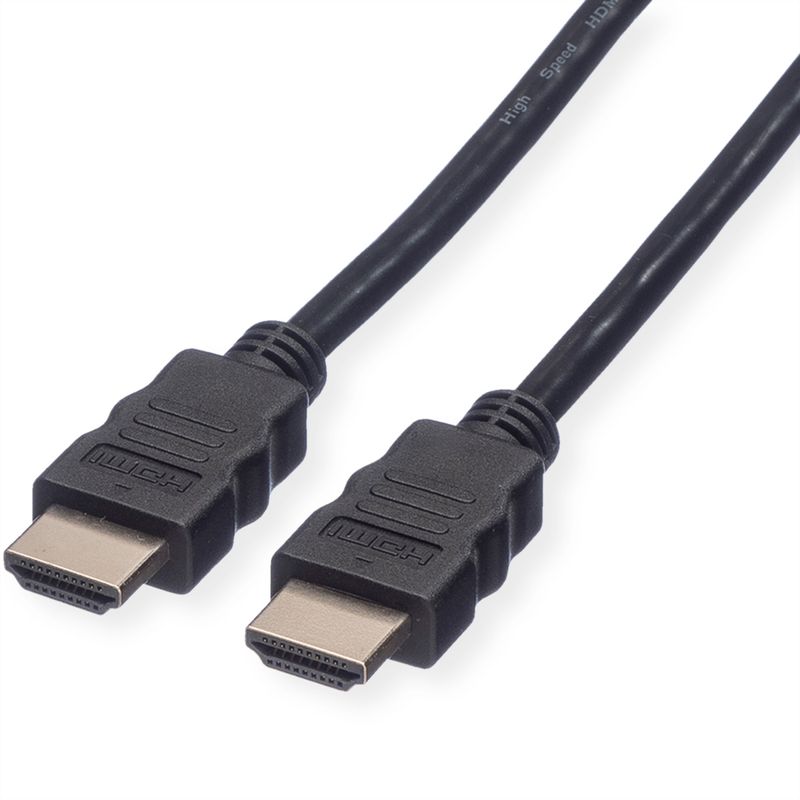 VALUE 8K HDMI Ultra HD Kabel mit Ethernet, ST/ST, schwarz, 2 m