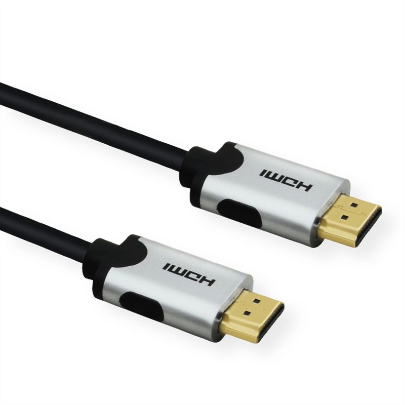 VALUE 10K HDMI Ultra High Speed Kabel, ST/ST, schwarz, 1,5 m