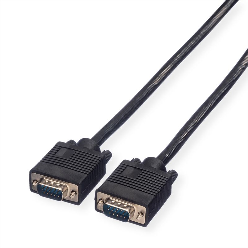 ROLINE VGA-Kabel HD15 ST - ST, 20 m