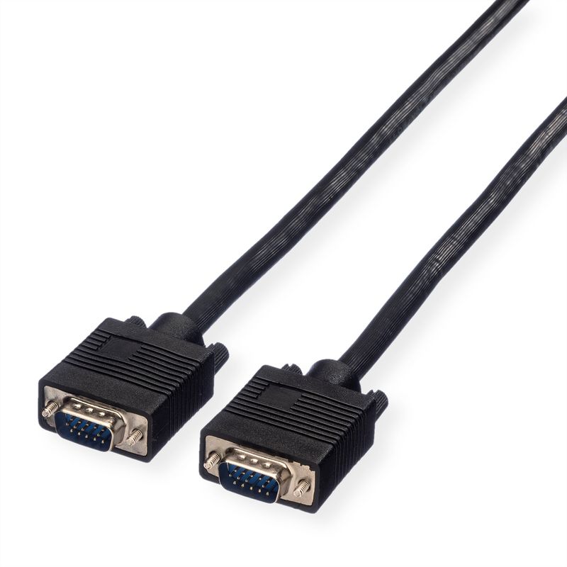VALUE SVGA Kabel HD15 ST - ST, 20 m