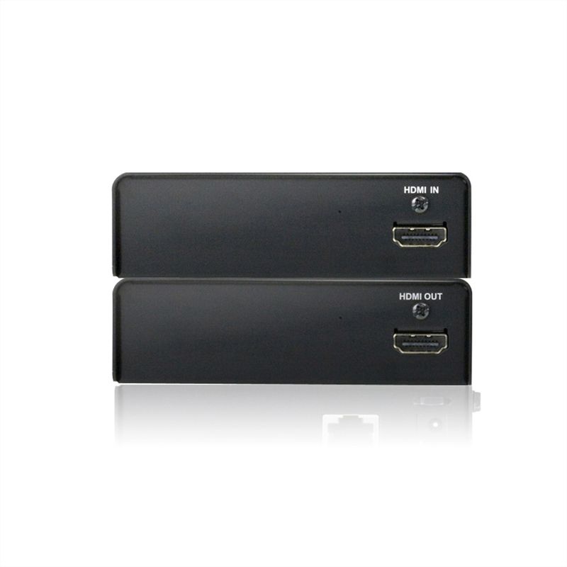 ATEN VE812 HDMI Extender, Receiver und Transmitter, HighQuality, Kat 5e, 100m