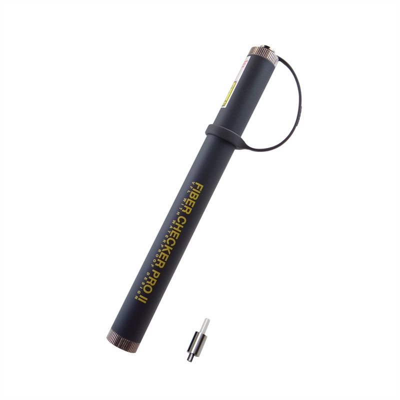 Hobbes Fiber Checker Pro ll LWL Kabel Prüfgerät 2,5/1,25mm/VisualFault Locator