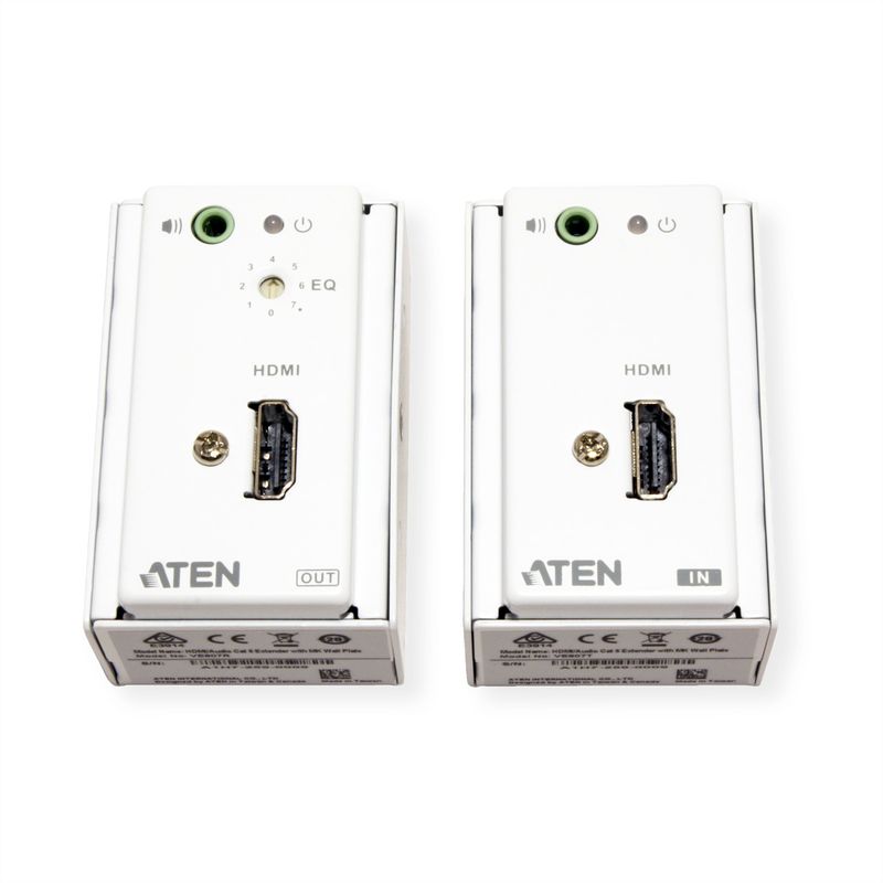 ATEN VE807 HDMI/Audio Cat5 Extender Wandplatte