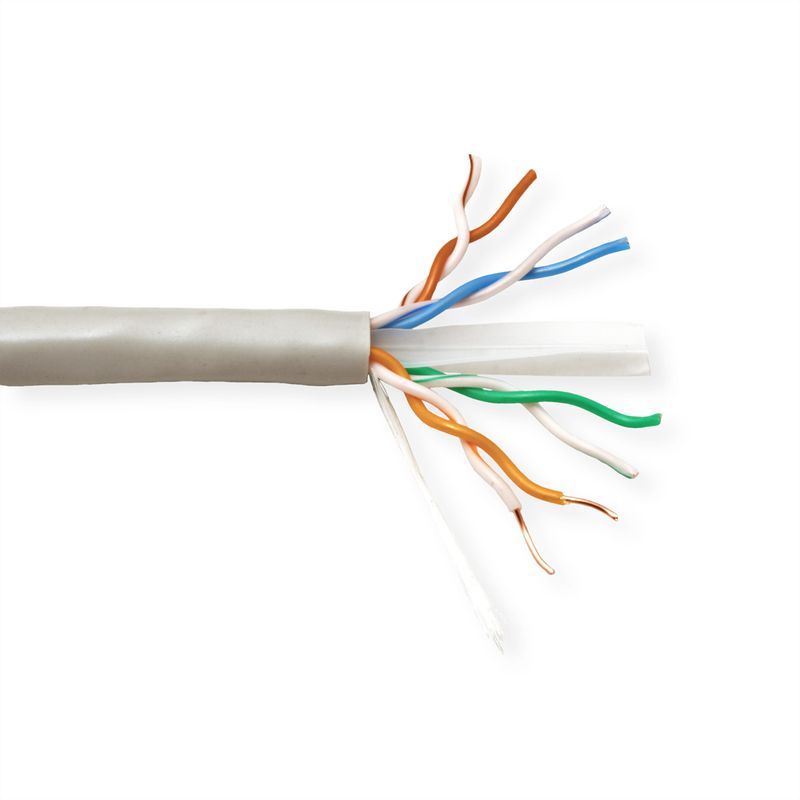 VALUE UTP Kabel, Kat.6A (Class EA), Massivdraht, Eca, 300 m