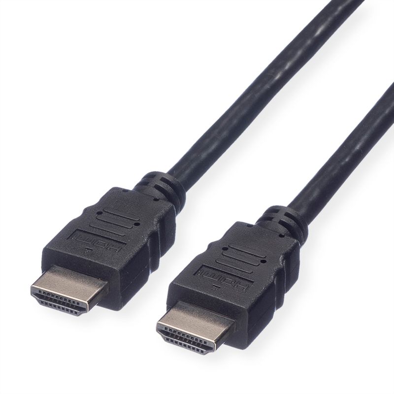 VALUE Monitorkabel HDMI High Speed, ST-ST, schwarz, 15 m