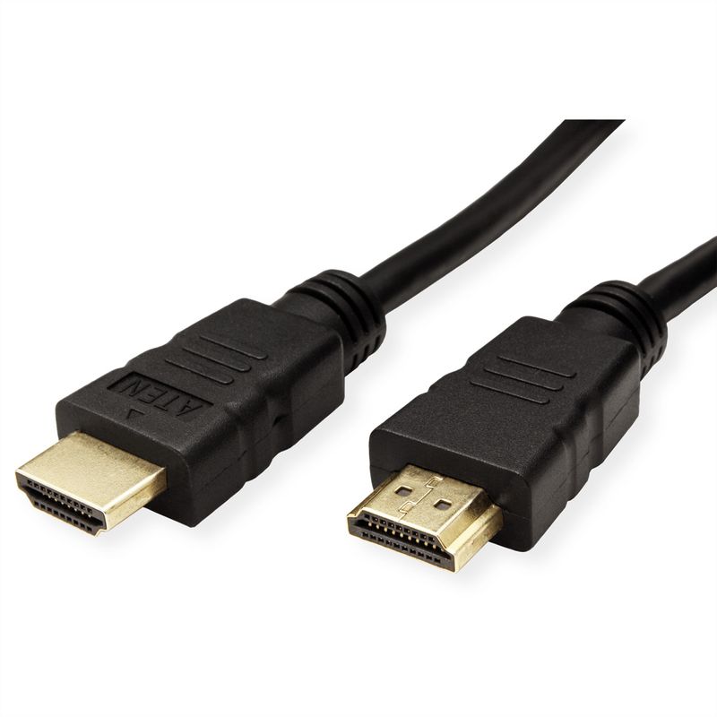 ATEN 2L-7DA6H Highspeed HDMI Kabel, schwarz, 0,6 m