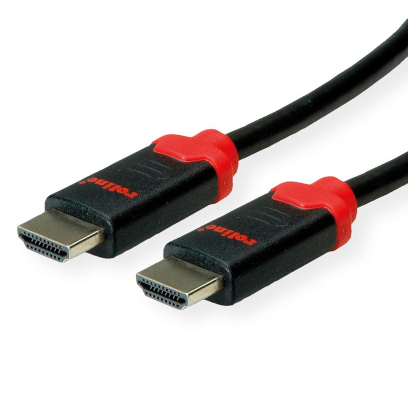 ROLINE 10K HDMI Ultra High Speed Kabel, ST/ST, schwarz, 1,5 m