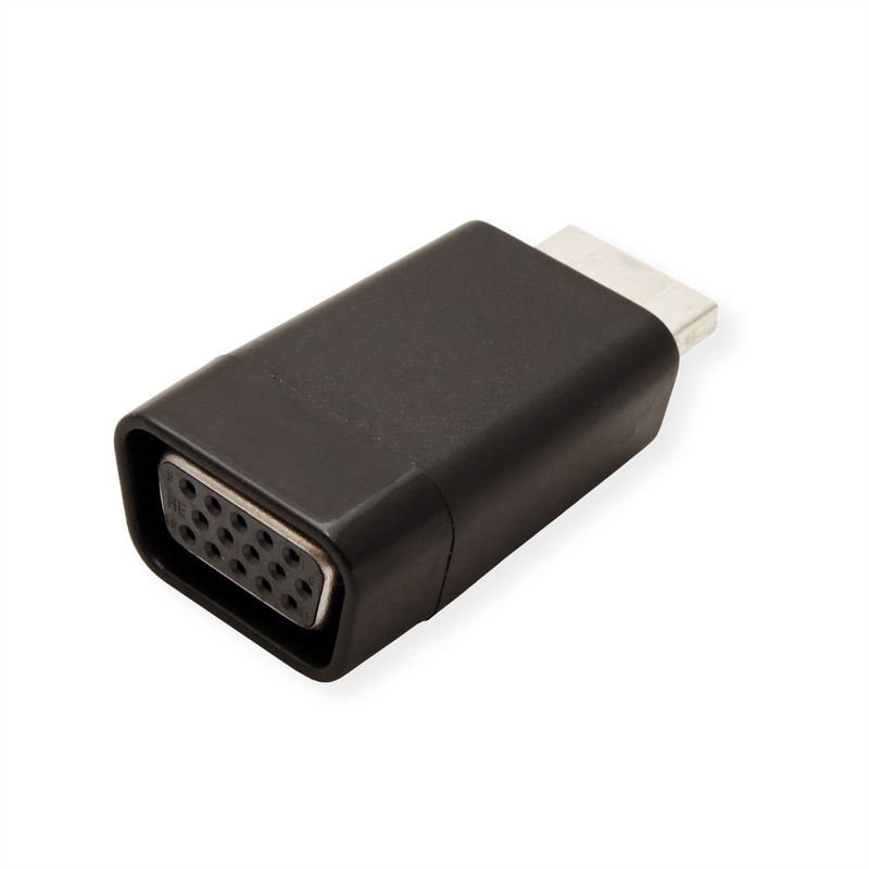 VALUE HDMI-VGA Adapter, HDMI ST / VGA BU