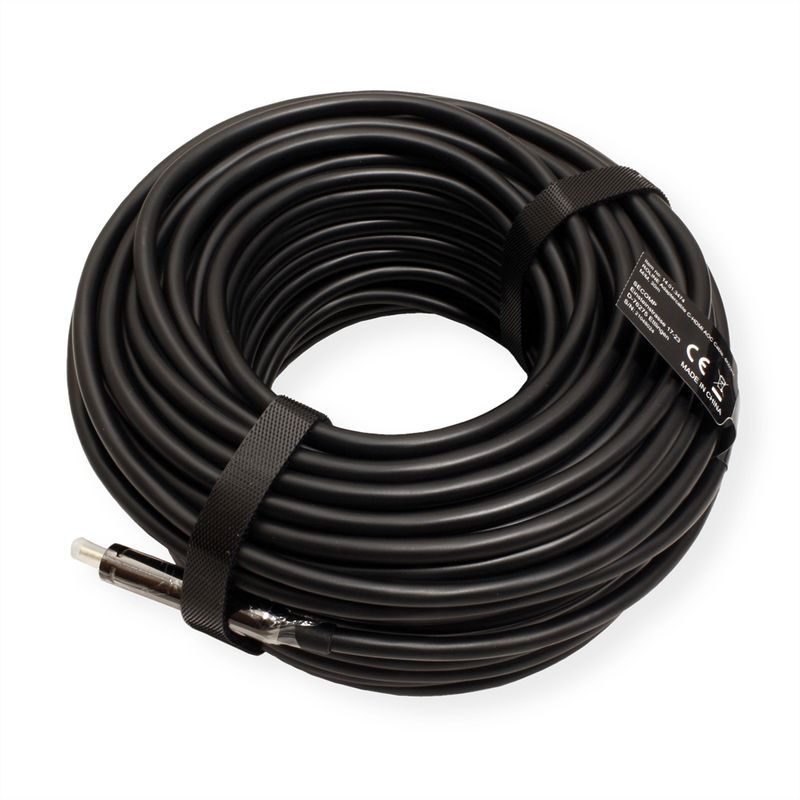 ROLINE USB Typ C - HDMI (AOC) Adapterkabel, ST/ST, 4K60, 30 m