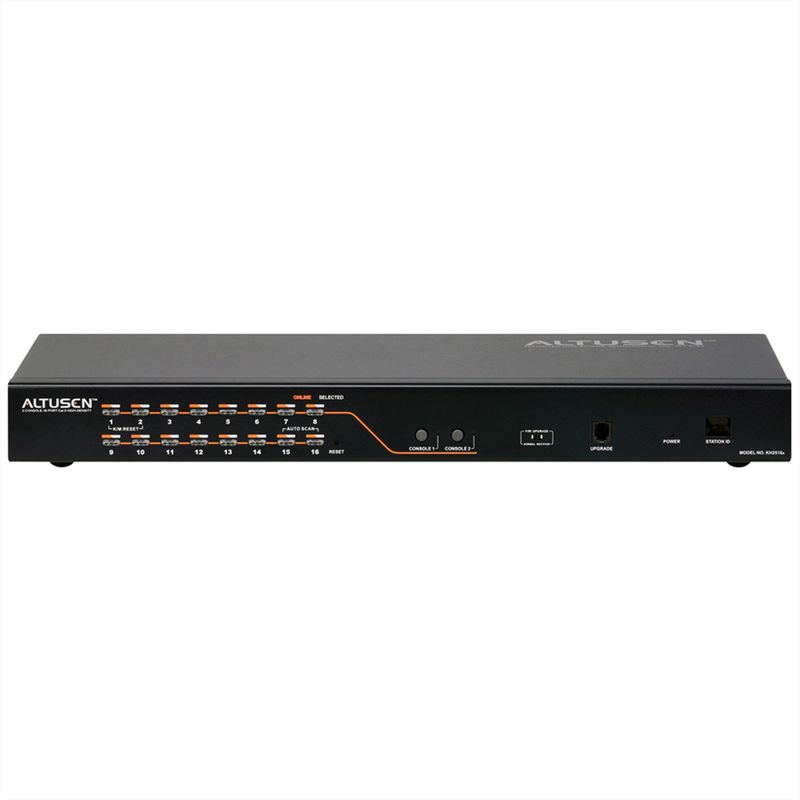 ATEN KH2516A 2-Konsole 16-Port Multi-Interface (DisplayPort, HDMI, DVI, VGA) Cat