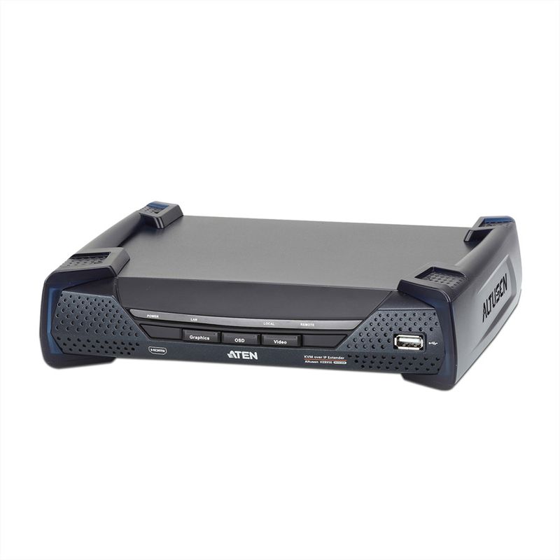 ATEN KE8950R 4K USB HDMI IP KVM Extender Empfänger