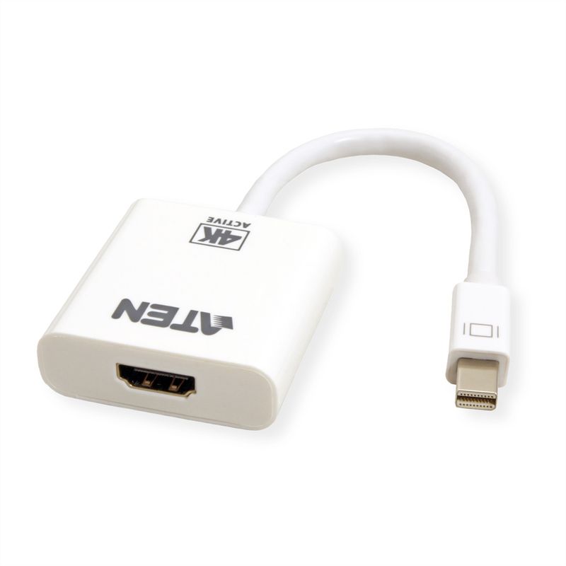 ATEN VC981 Mini DP to 4K HDMI Adapter