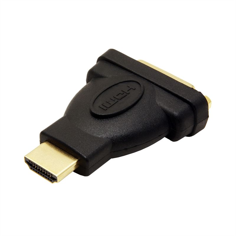 ROLINE HDMI-DVI Adapter, HDMI ST / DVI-D BU