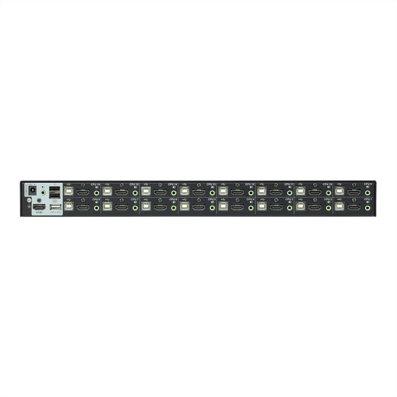 ATEN CS17916 16-Port USB - HDMI KVM