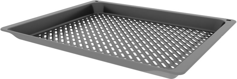 Bosch Air Fry & Grillblech, 34 x 455 x 375 mm, Anthrazit, HEZ629070