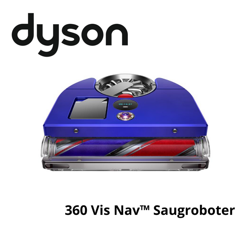 NEU: Dyson 360 Vis Nav™ Saugroboter